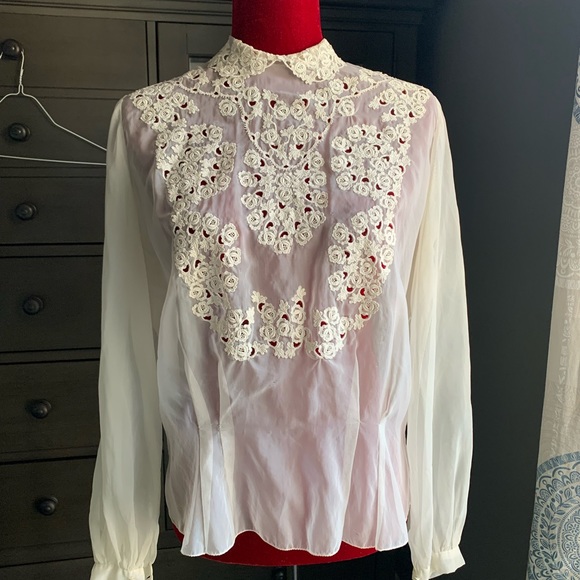 Tops - Vintage Victorian blouse